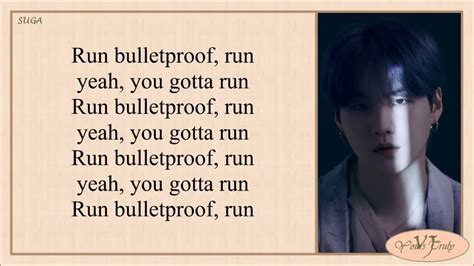 bts lyrics in english|run bulletproof bts lyrics english.